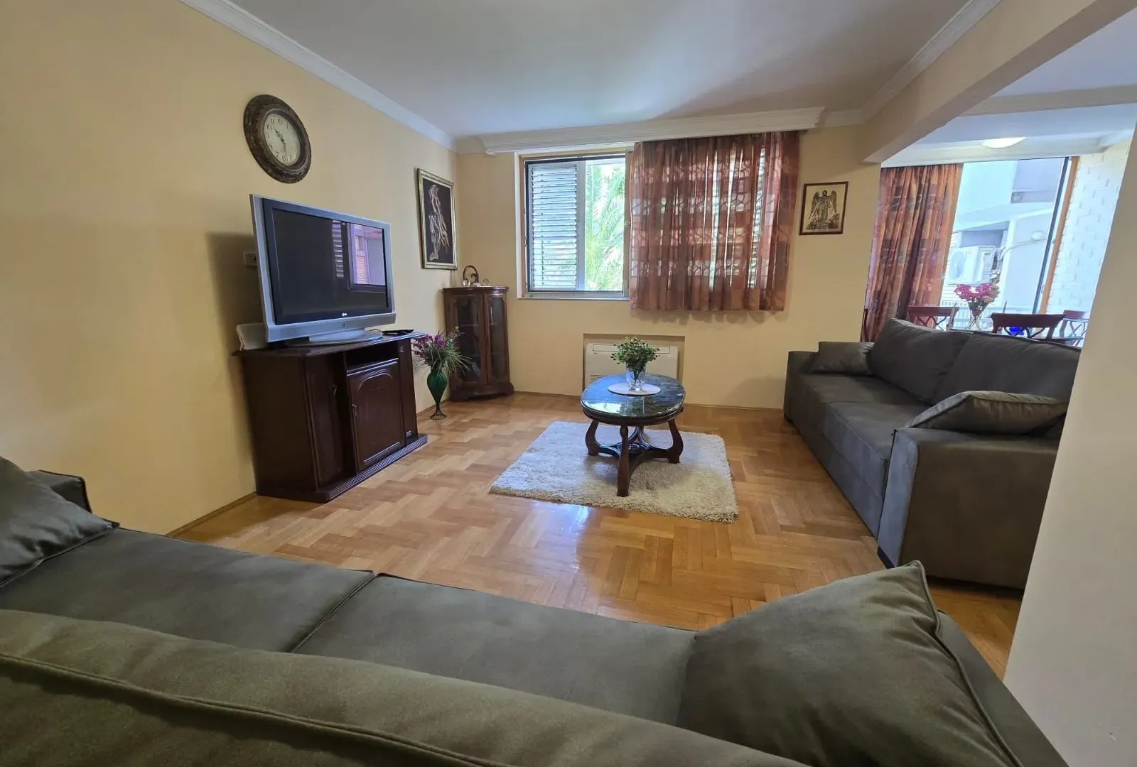 Prodaja, dvosoban stan, 74m², Centar, Budva