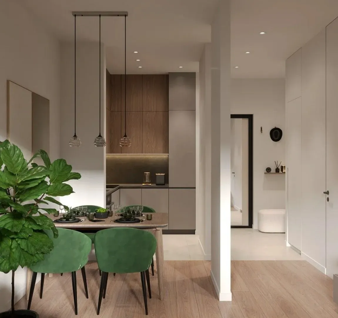 Prodaja, jednosoban stan, 51m², Kavač, Kotor