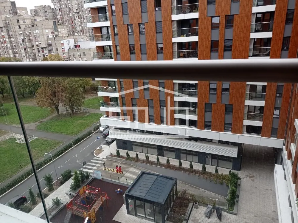 Izdavanje, dvosoban stan, 60m², Novi Beograd Blok 63, Novi Beograd Sve Podlokacije