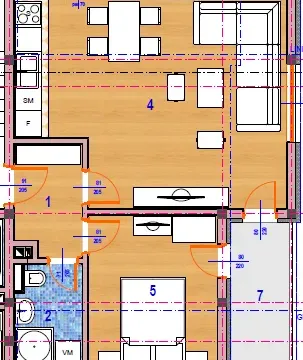 Stan in Donja Vrežina