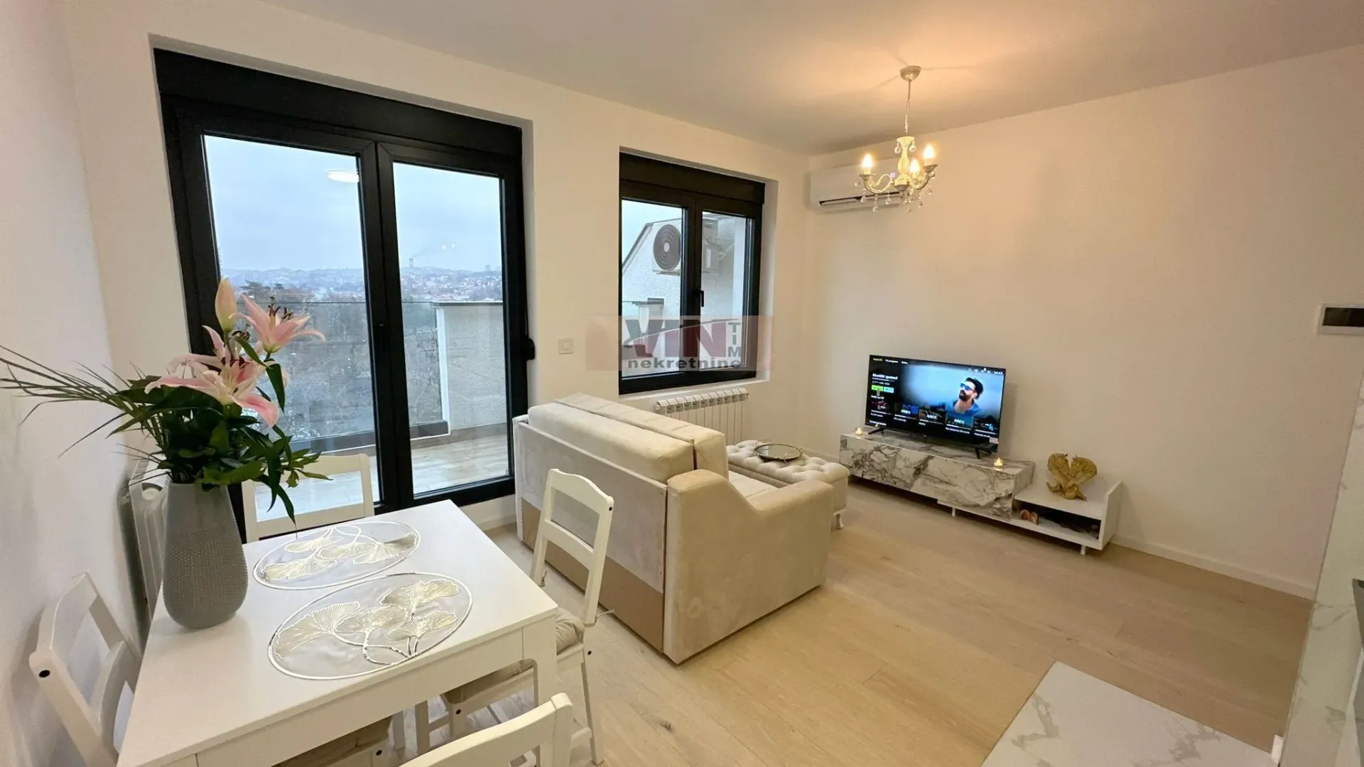 Rent, one bedroom apartment, 37m², Dušanovac, Voždovac Sve Podlokacije