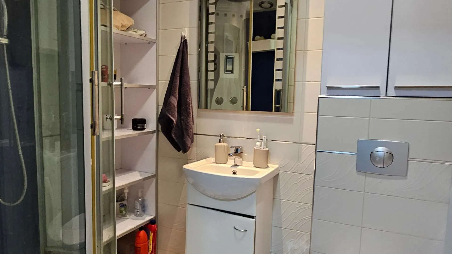 Prodaja, jednosoban stan, 51m², Stari Aerodrom, Podgorica