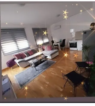Rent, one bedroom apartment, 50m², Pod Kuk, Tivat - image 9