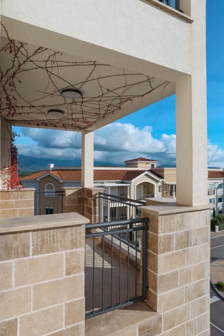 Prodaja, dvosoban stan, 78m², Luštica Bay, Tivat