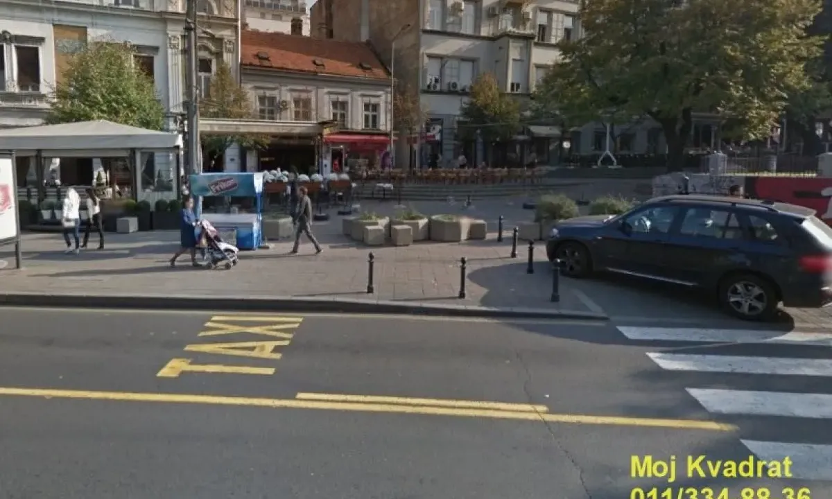 Rent, office space, 26m², Cvetni Trg, Vračar Sve Podlokacije