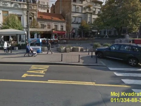 Rent, office space, 26m², Cvetni Trg, Vračar Sve Podlokacije