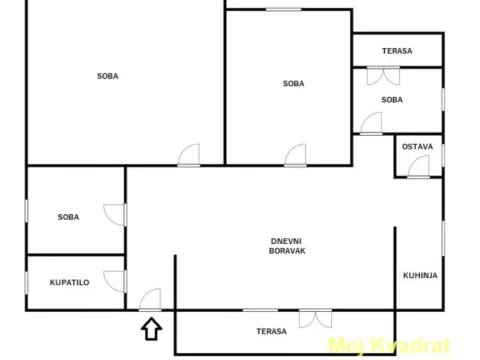 Prodaja, četvorosoban stan, 108m², Voždovac Sve Podlokacije, Beograd - image 11