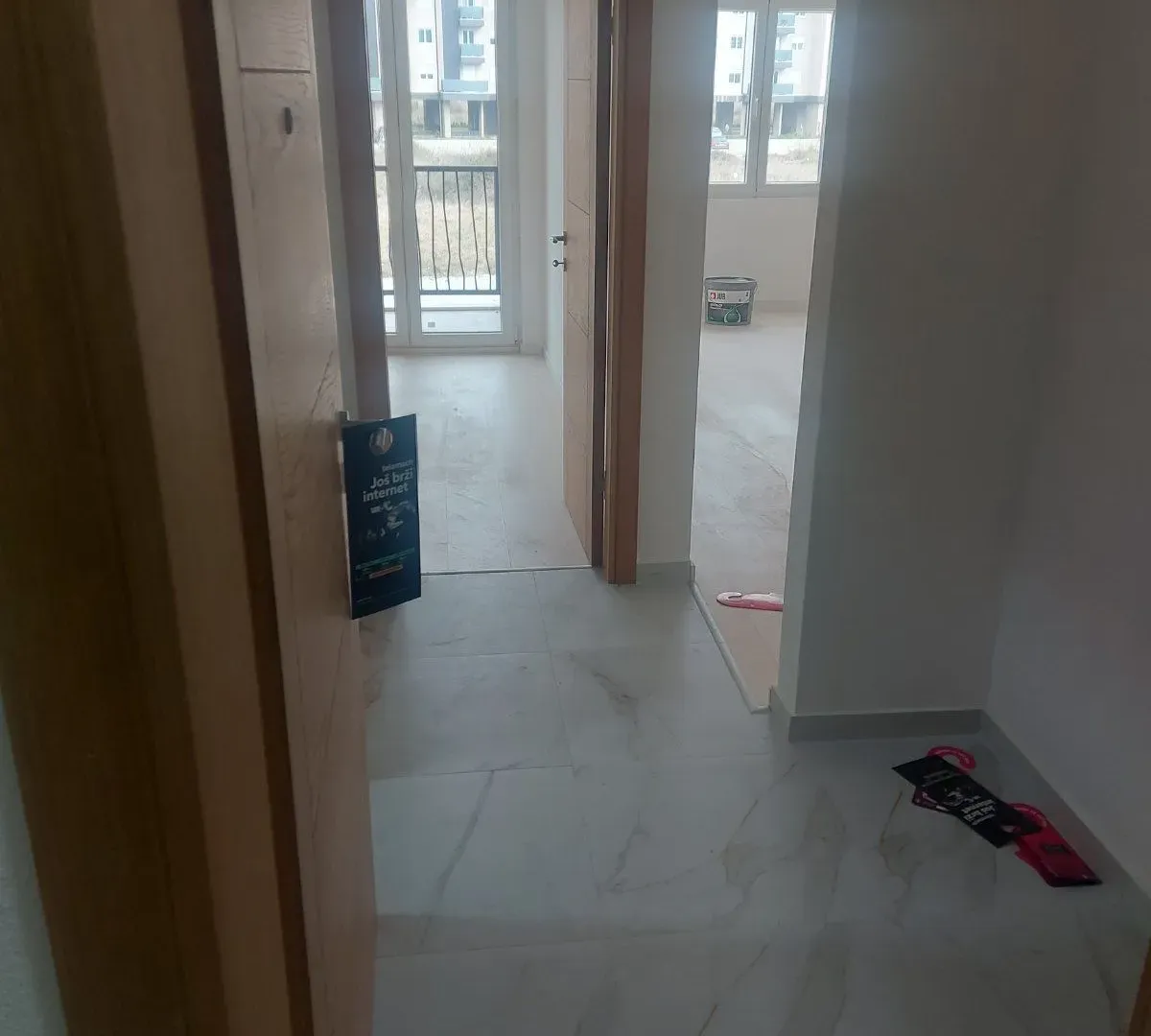 Prodaja, jednosoban stan, 43m², Zabjelo, Podgorica