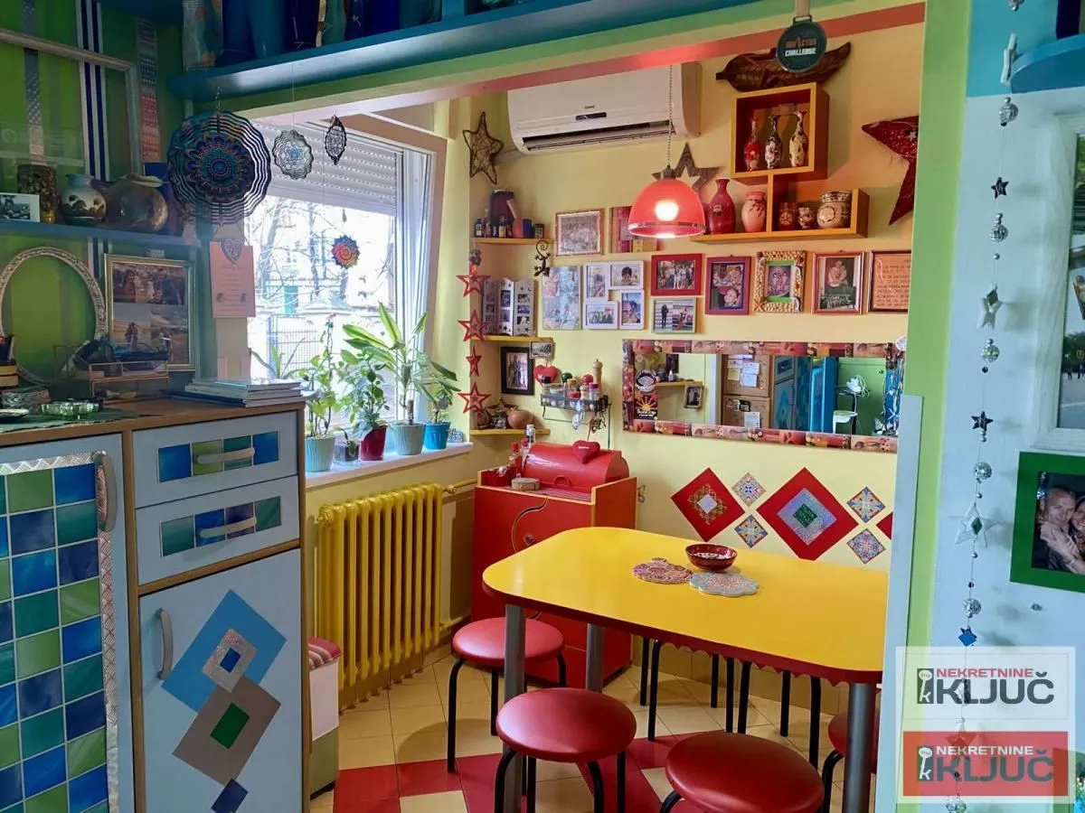 Prodaja, dvosoban stan, 48m², Podbara, Novi Sad Sve Podlokacije
