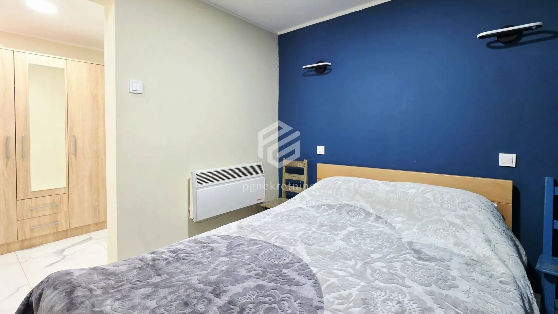 Prodaja, dvosoban stan, 50m², Centar, Podgorica