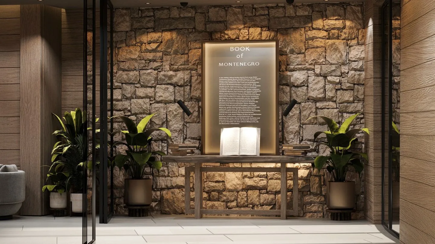 Resort Entrance Render