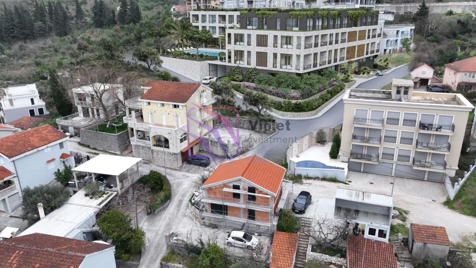 Prodaja, plac, 3000m², Dobrota, Kotor
