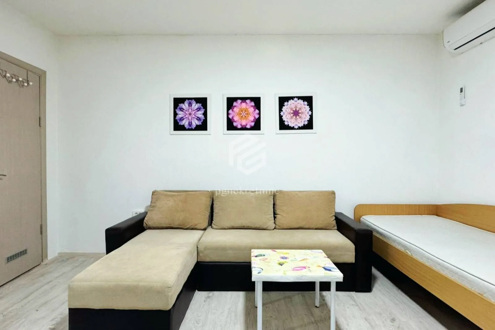 Izdavanje, stan, 33m², Stari Aerodrom, Podgorica