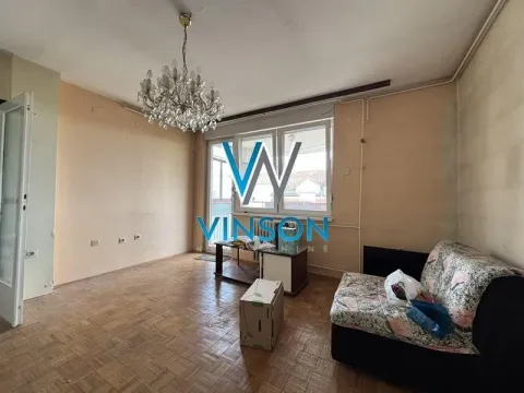 Sale, two bedroom apartment, 62m², Novo naselje, Novi Sad