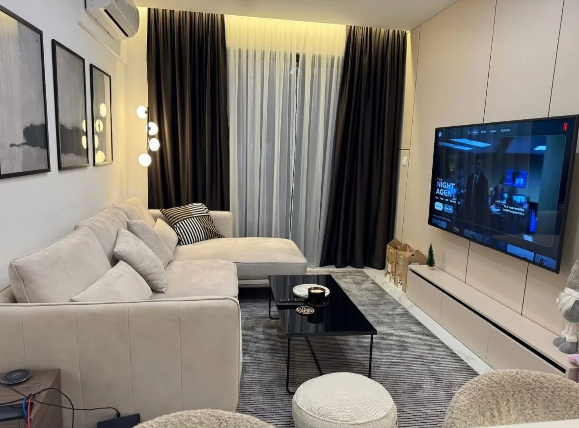 Rent, one bedroom apartment, 45m², Radanovići, Kotor