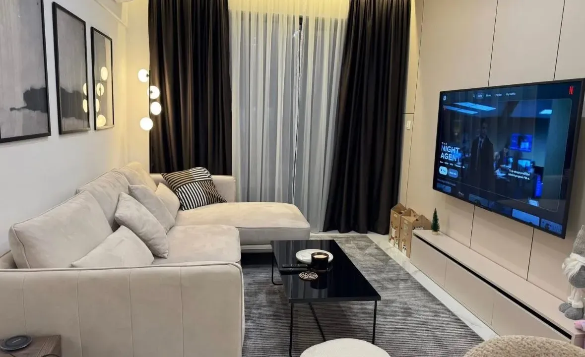 Izdavanje, jednosoban stan, 45m², Radanovići, Kotor