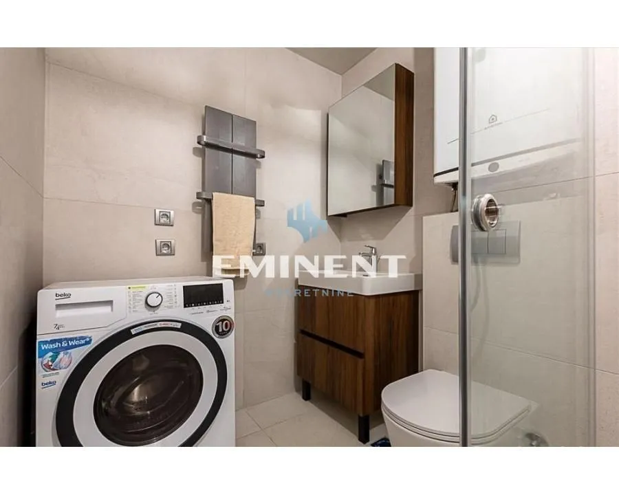 Izdavanje, dvosoban stan, 50m², Novi Beograd Blok 65, Novi Beograd Sve Podlokacije