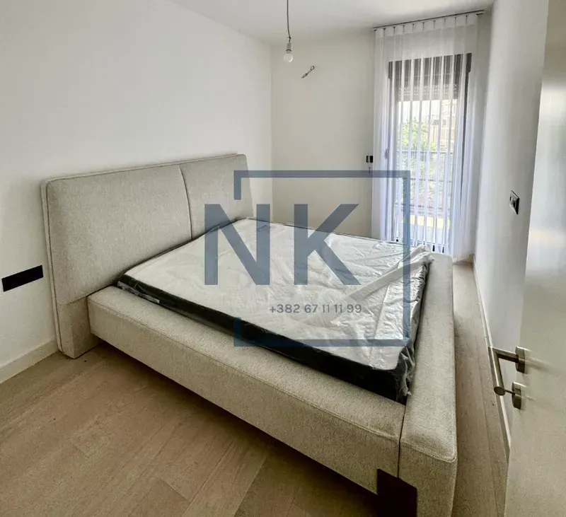 Rent, one bedroom apartment, 53m², 1 maj, Podgorica