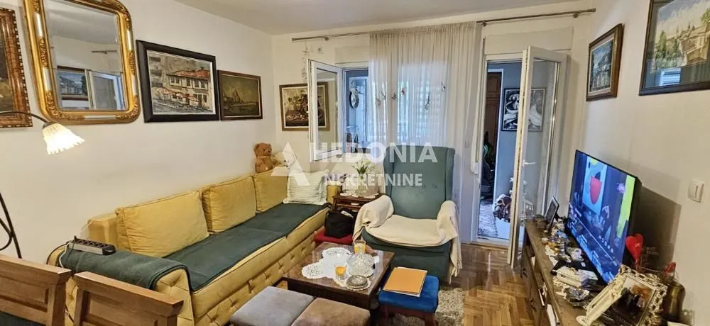 Prodaja, dvosoban stan, 51m², Ledine, Beograd