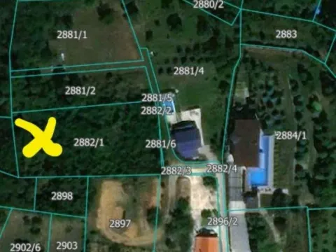 Zemljište in Paragovo