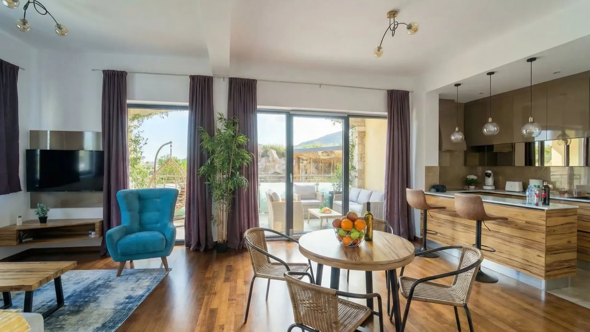 Sale, three bedroom apartment, 83m², Bečići, Budva