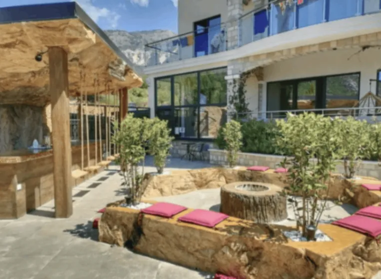 Stan-na-dan, stan, 47m², Bečići, Budva