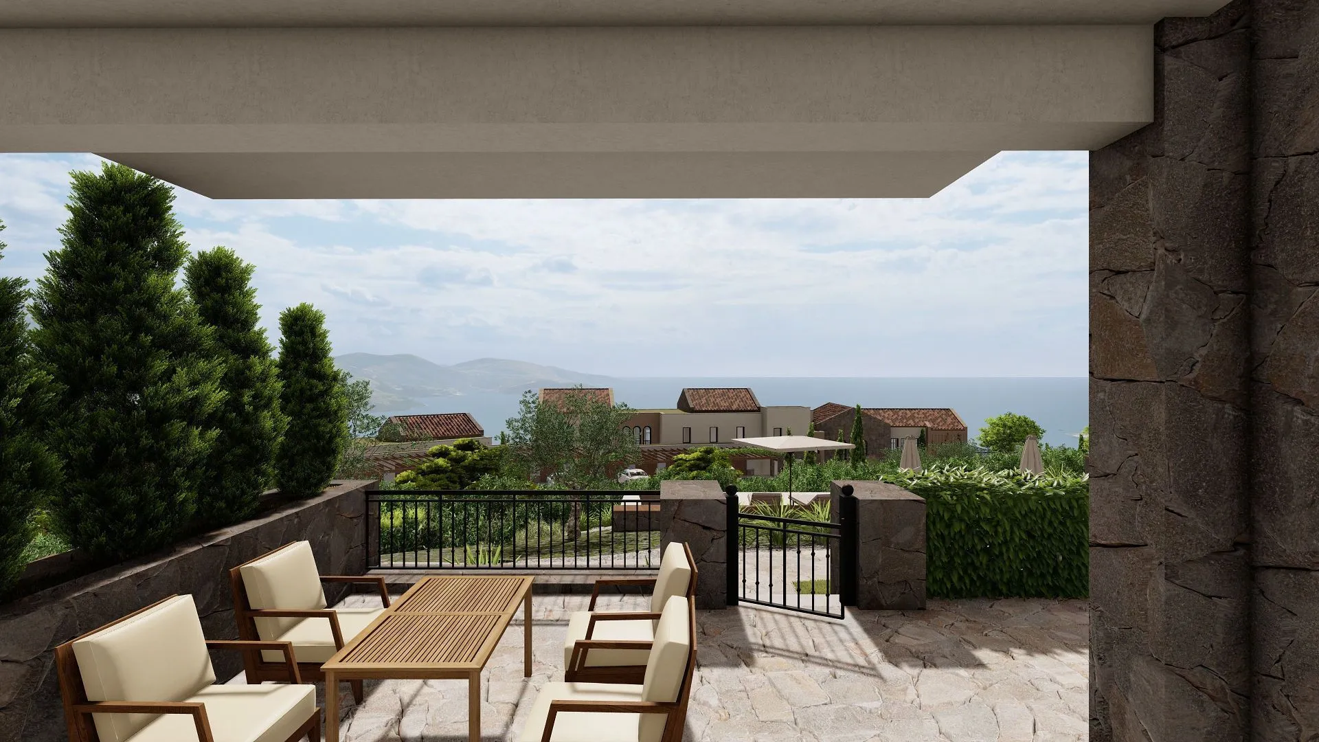Sale, one bedroom apartment, 105m², Luštica, Tivat