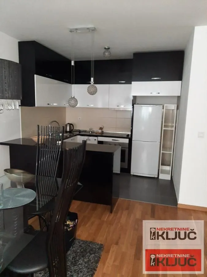 Rent, two bedroom apartment, 54m², Centar, Novi Sad