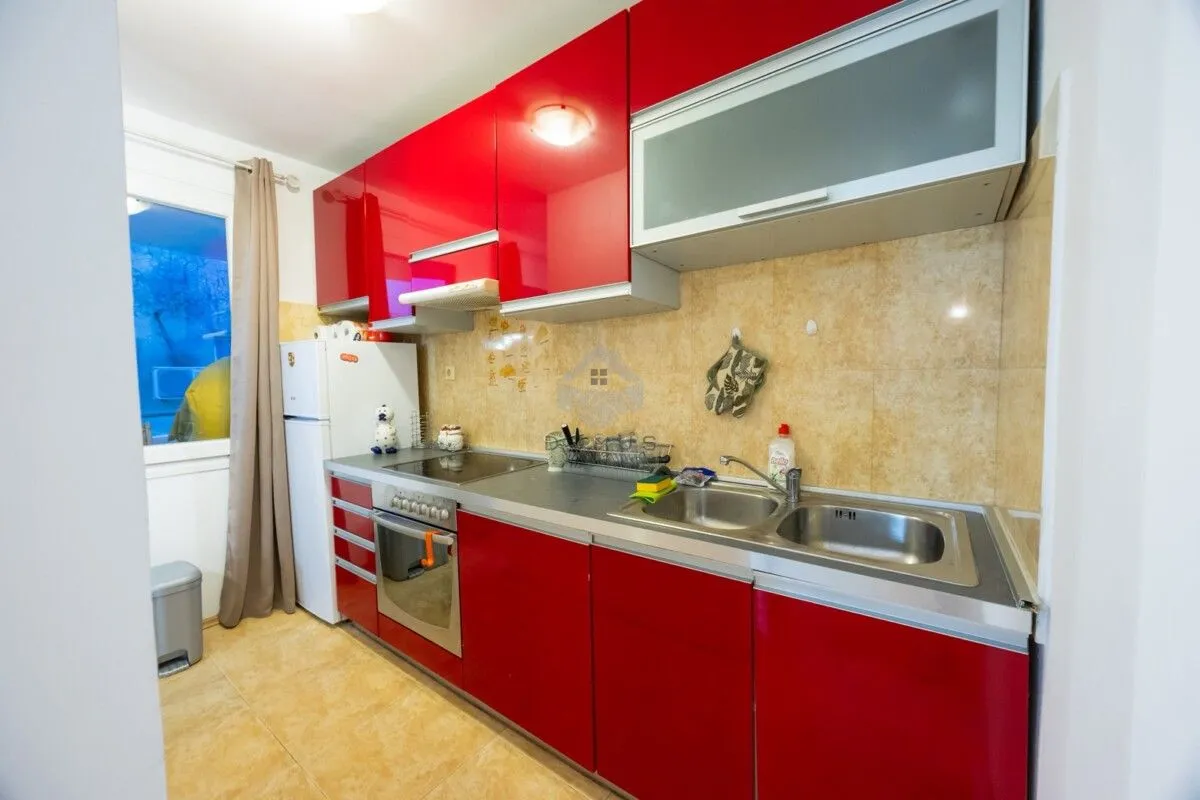 Rent, one bedroom apartment, 55m², Budva, Crna Gora