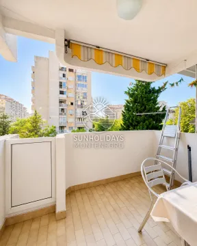 Rent, one bedroom apartment, 55m², Makedonsko naselje, Bar - image 12