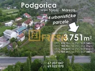 Rent, land lot, 3751m², Tološi, Podgorica - image 2