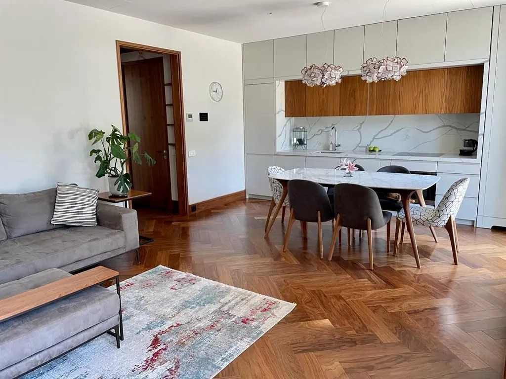 Rent, two bedroom apartment, 146m², Porto Montenegro, Tivat