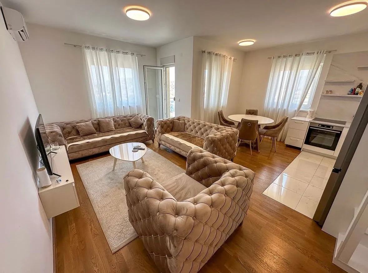 Rent, two bedroom apartment, 70m², Zabjelo, Podgorica