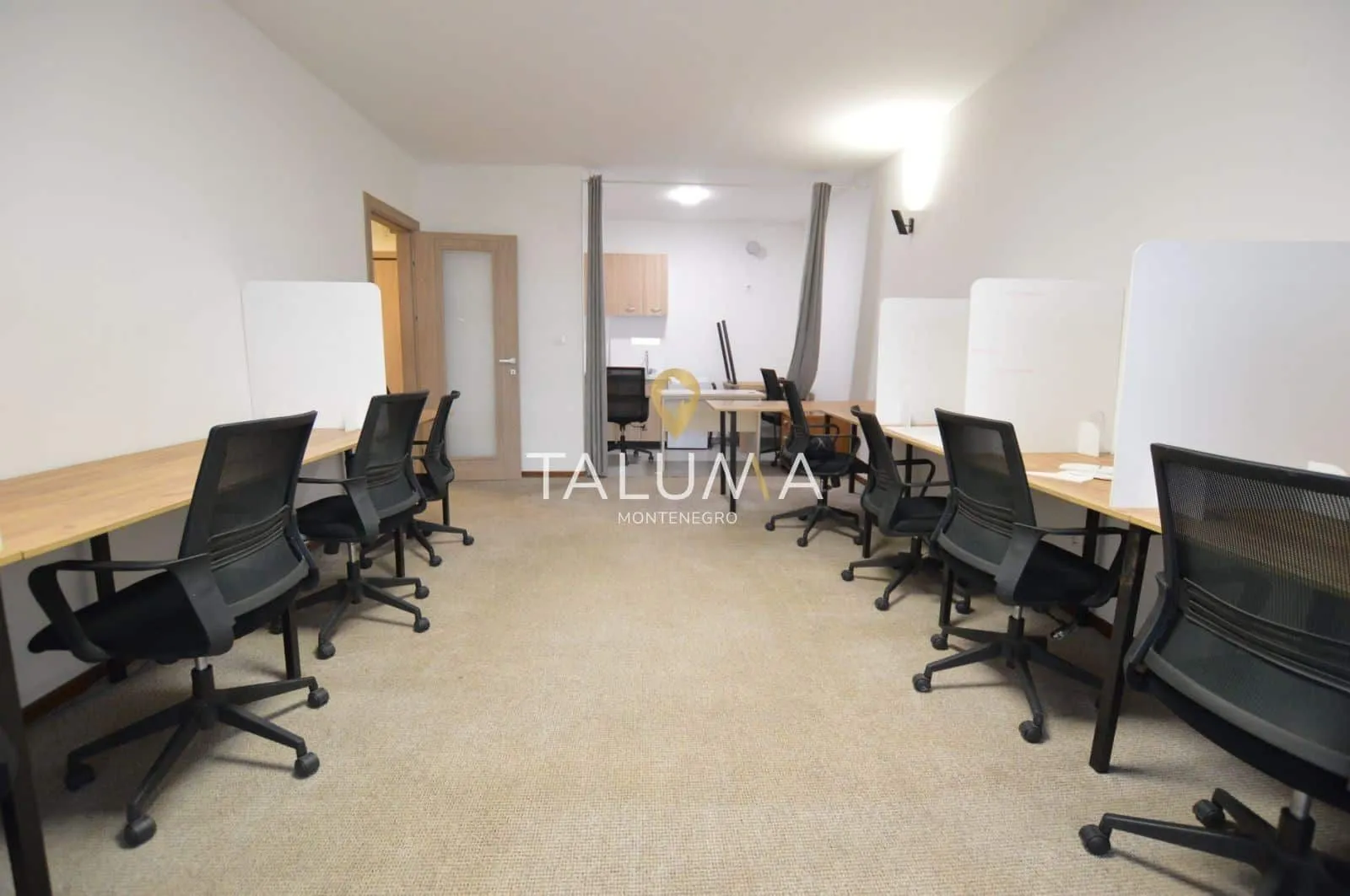 Rent, two bedroom apartment, 77m², City Kvart, Podgorica