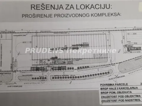 Sale, land lot, 216m², Batajnica, Beograd
