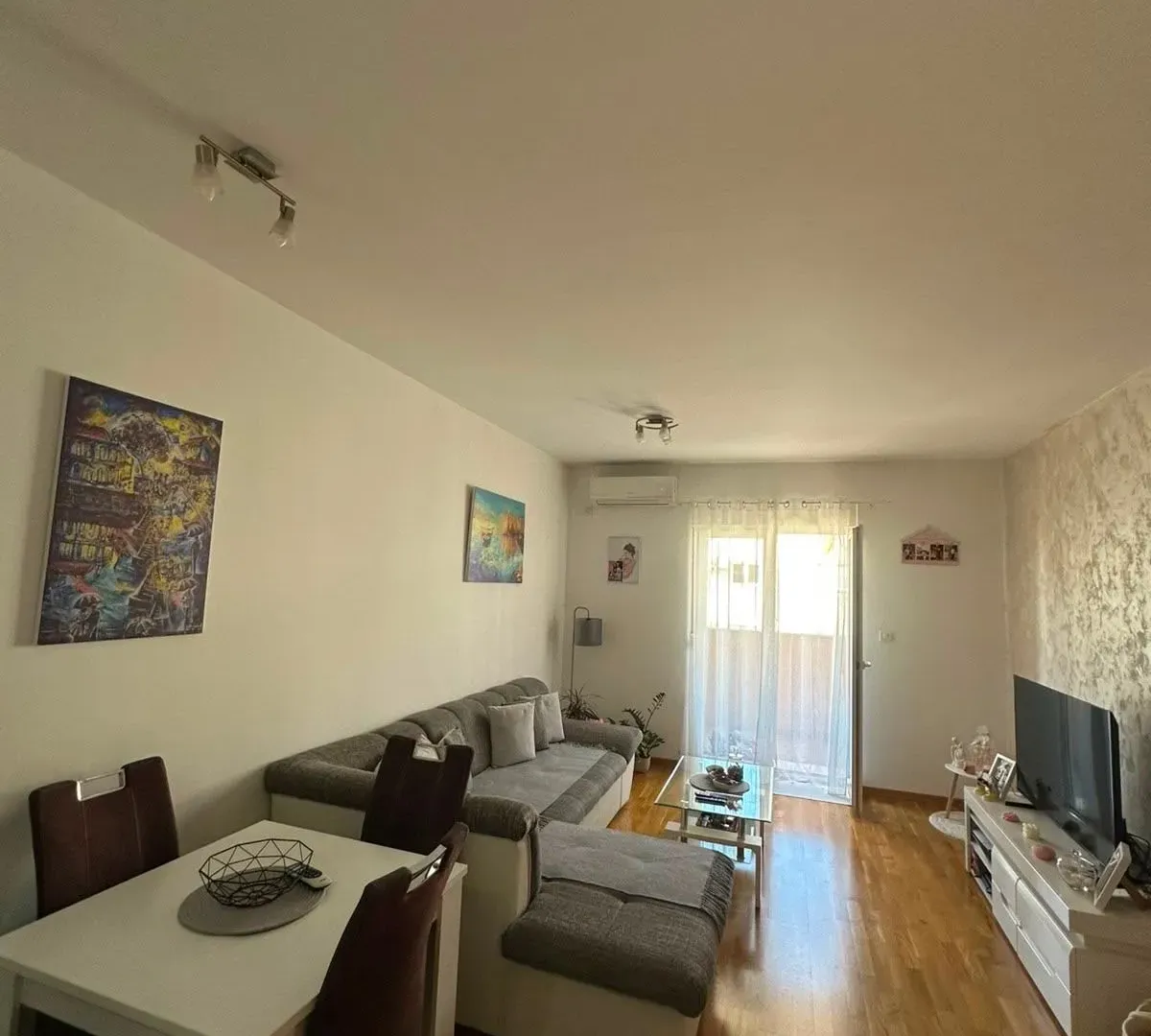 Prodaja, jednosoban stan, 48m², Tuški Put, Podgorica