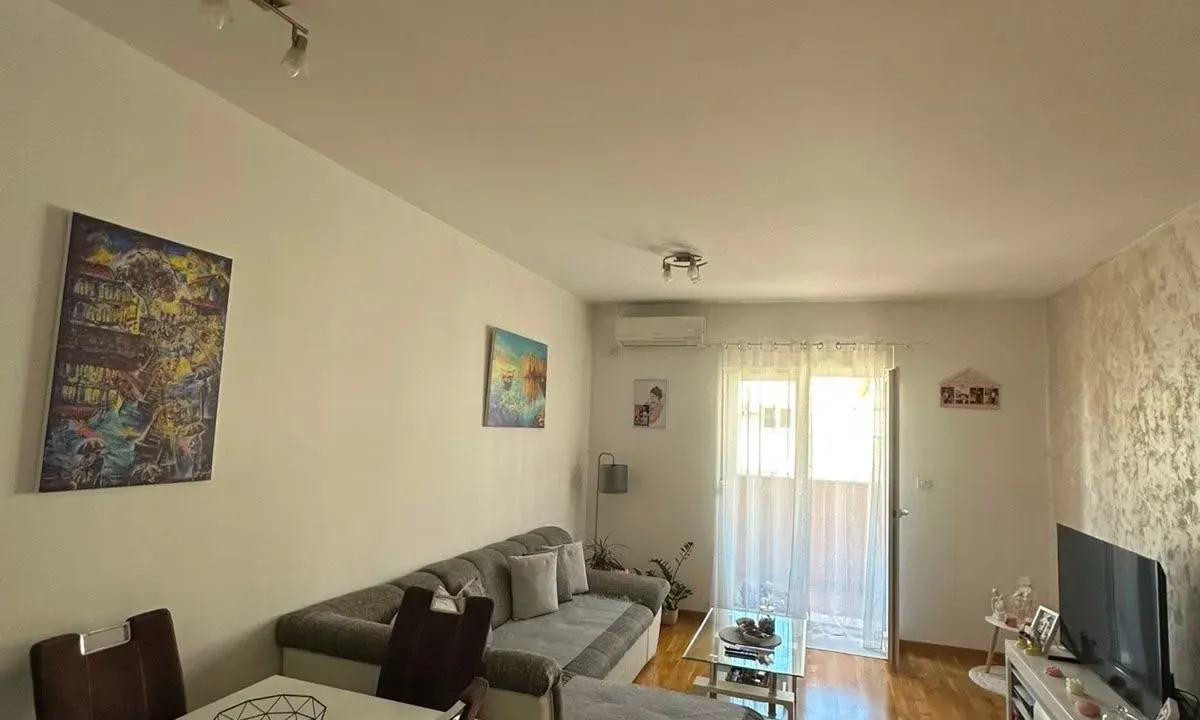 Sale, one bedroom apartment, 48m², Tuški Put, Podgorica