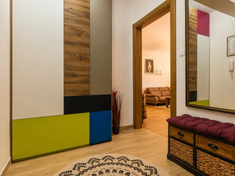 Rent, two bedroom apartment, 67m², Blok 9, Podgorica - image 11