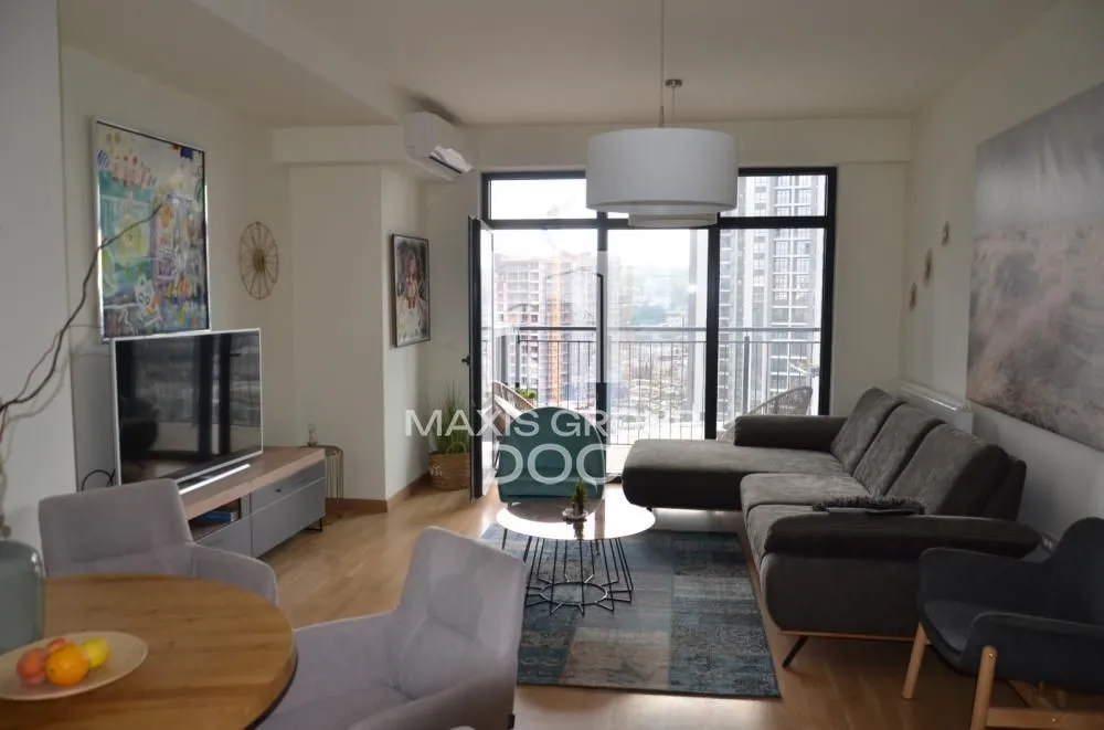 Sale, three bedroom apartment, 82m², Savski Venac, Beograd