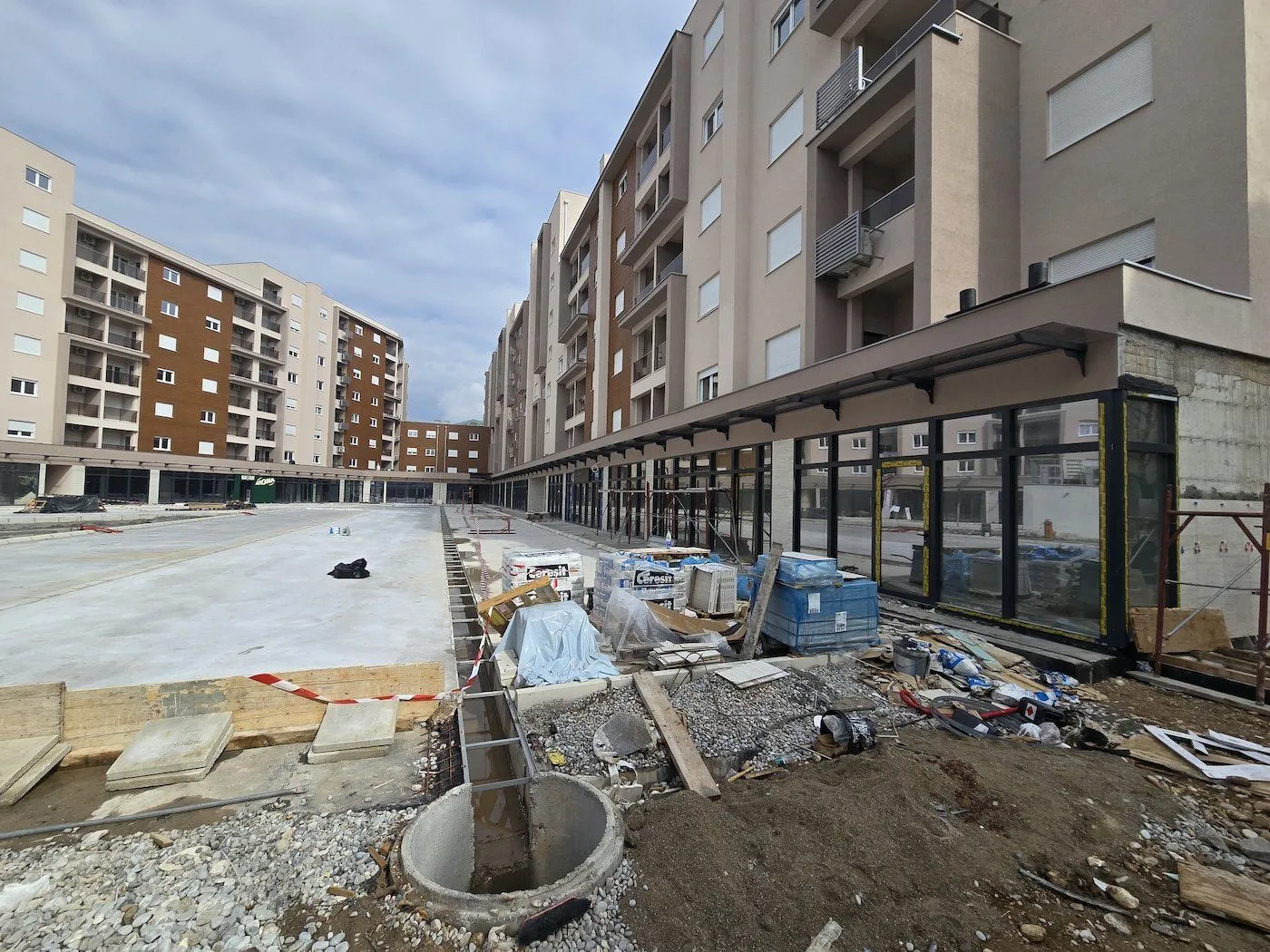 Rent, office space, 188m², Stari Aerodrom, Podgorica