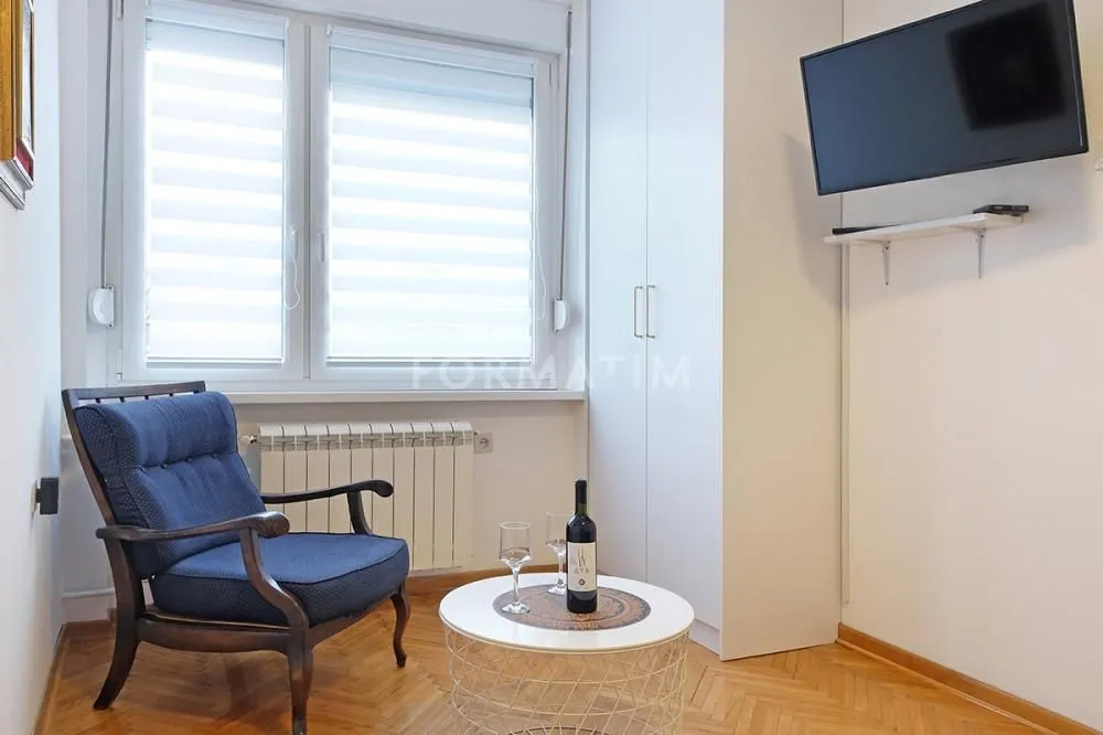Rent, two bedroom apartment, 45m², Vračar Hram, Vračar Sve Podlokacije