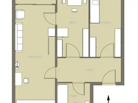 Sale, two bedroom apartment, 51m², Voždovac Sve Podlokacije, Beograd - image 17