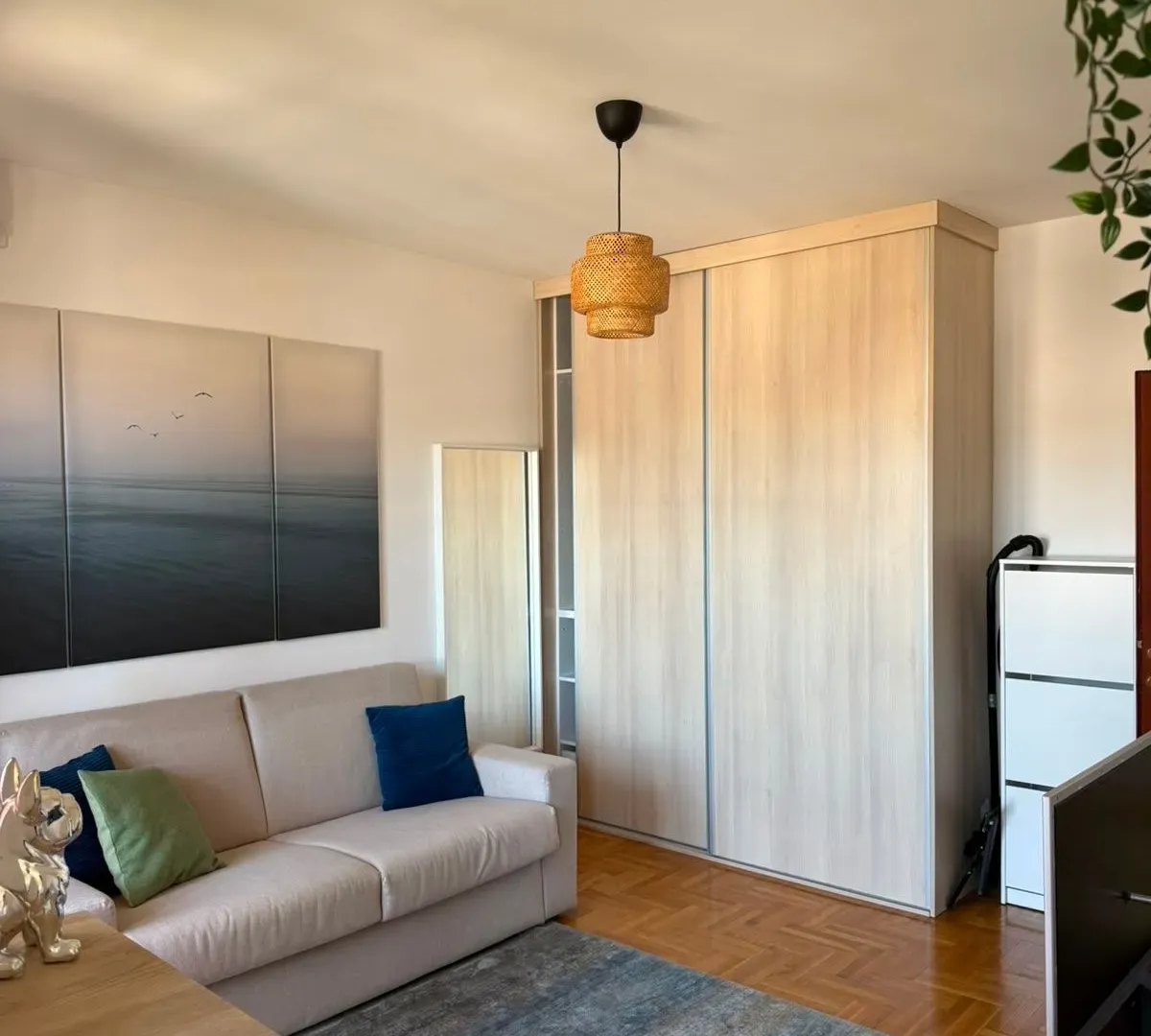 Rent, apartment, 29m², Zabjelo, Podgorica