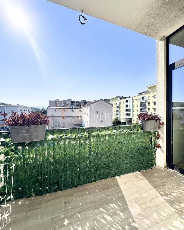 Rent, apartment, 68m², Blok 9, Podgorica