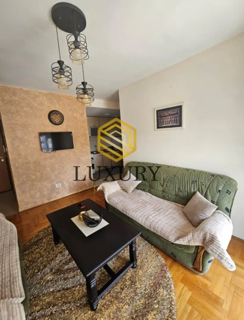 Rent, one bedroom apartment, 42m², Kod Big Fashion-a, Podgorica