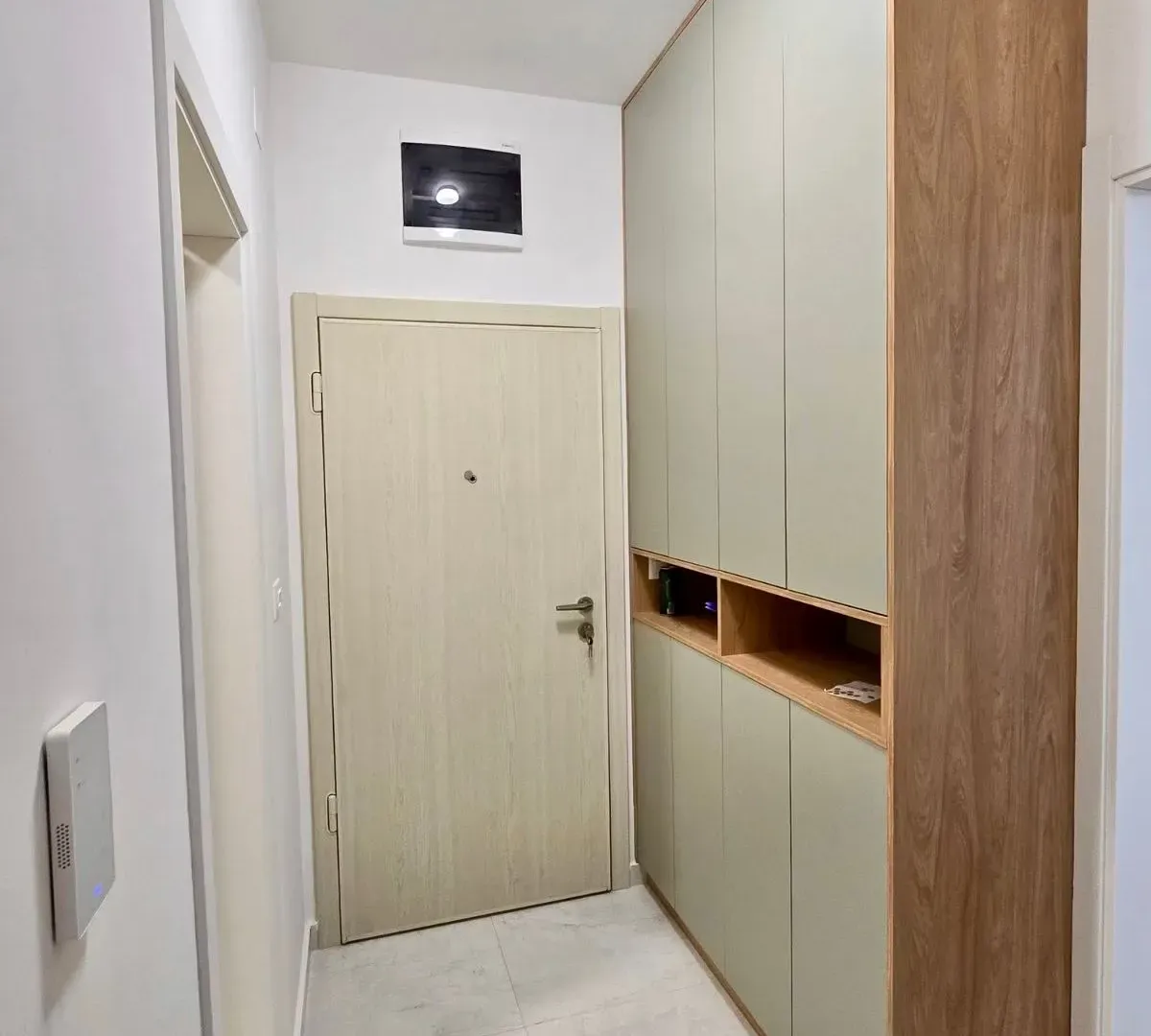 Rent, one bedroom apartment, 47m², Zabjelo, Podgorica