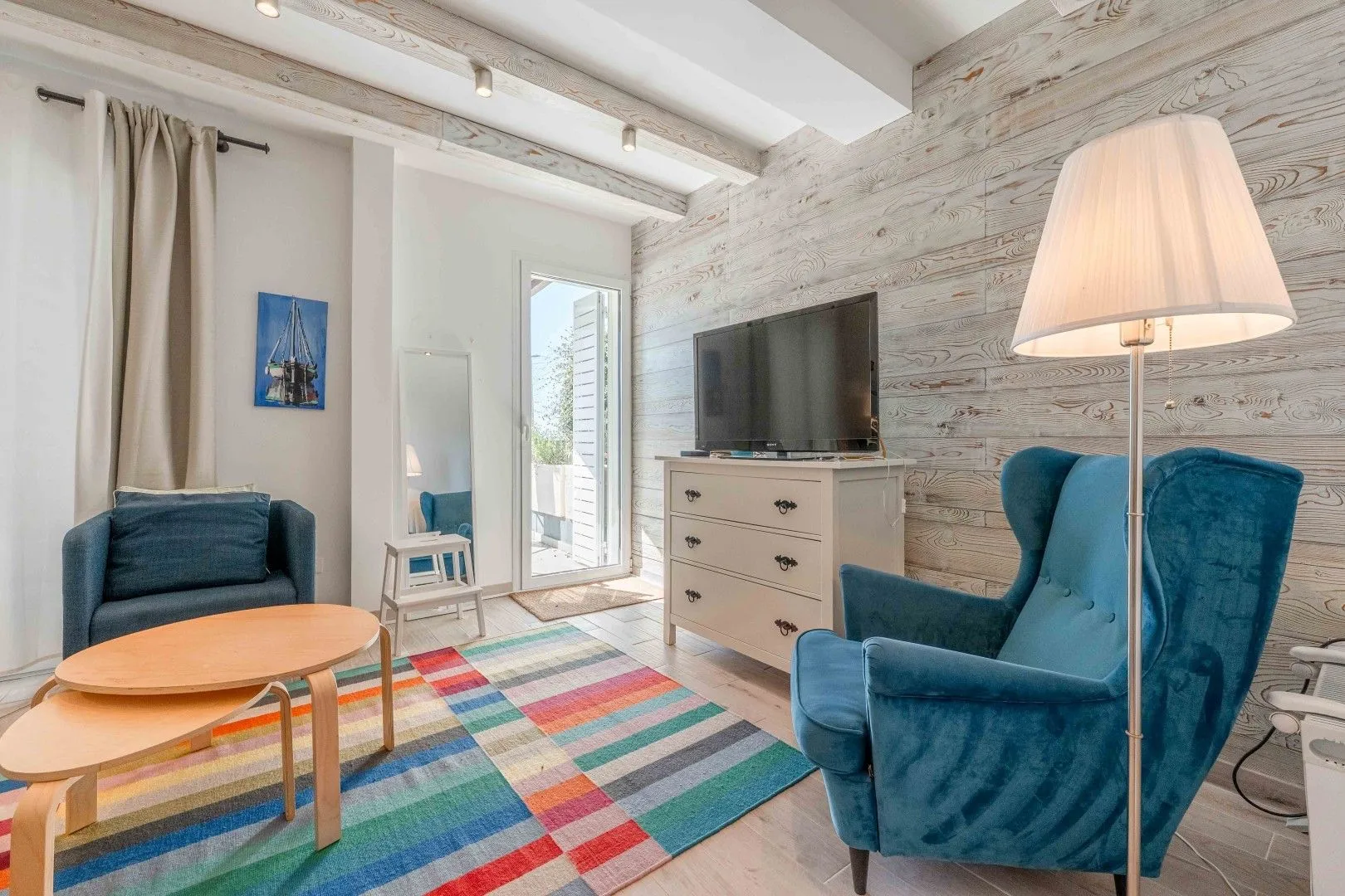 Sale, one bedroom apartment, 45m², Pržno, Budva