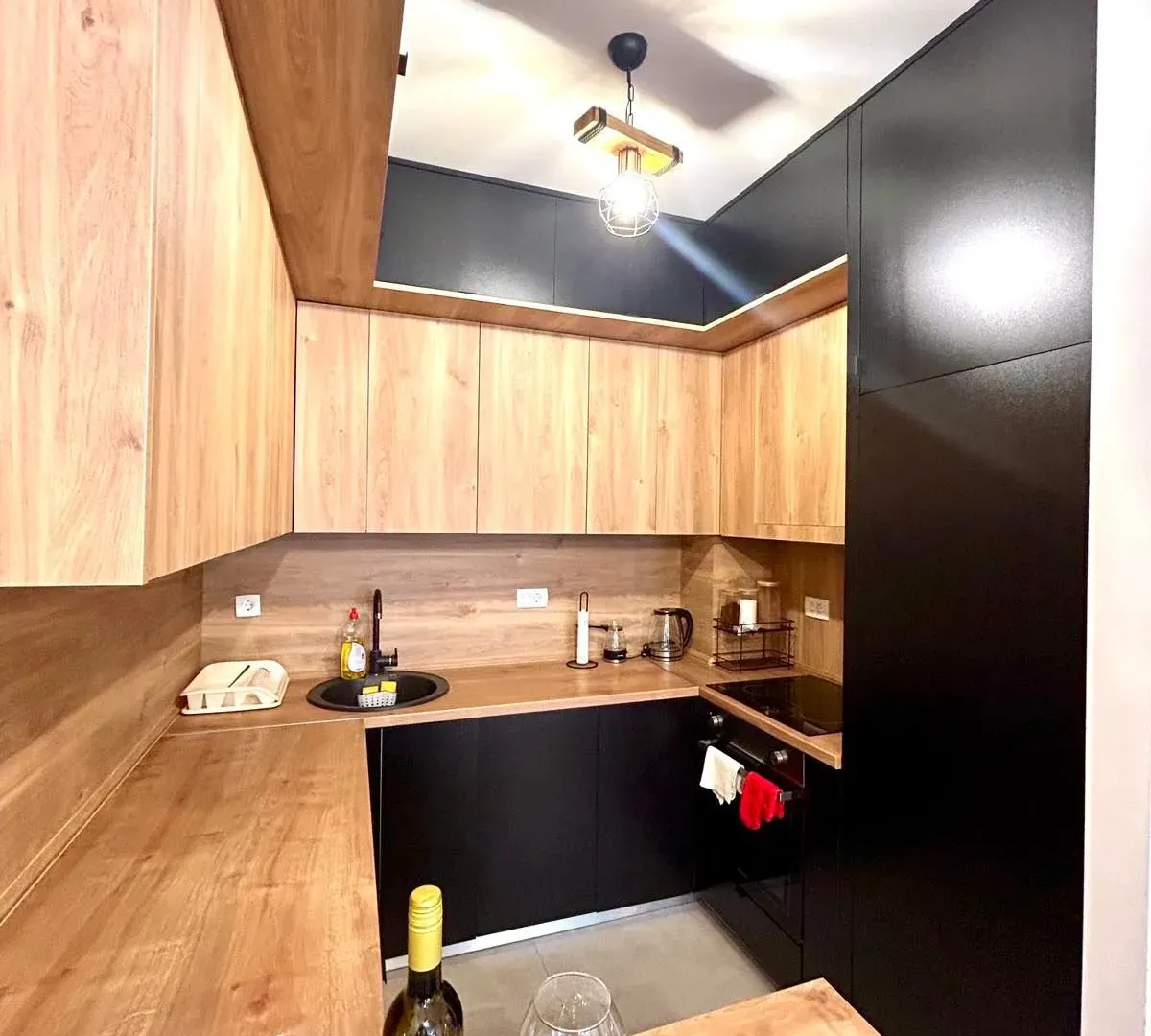 Rent, one bedroom apartment, 47m², New City, Podgorica