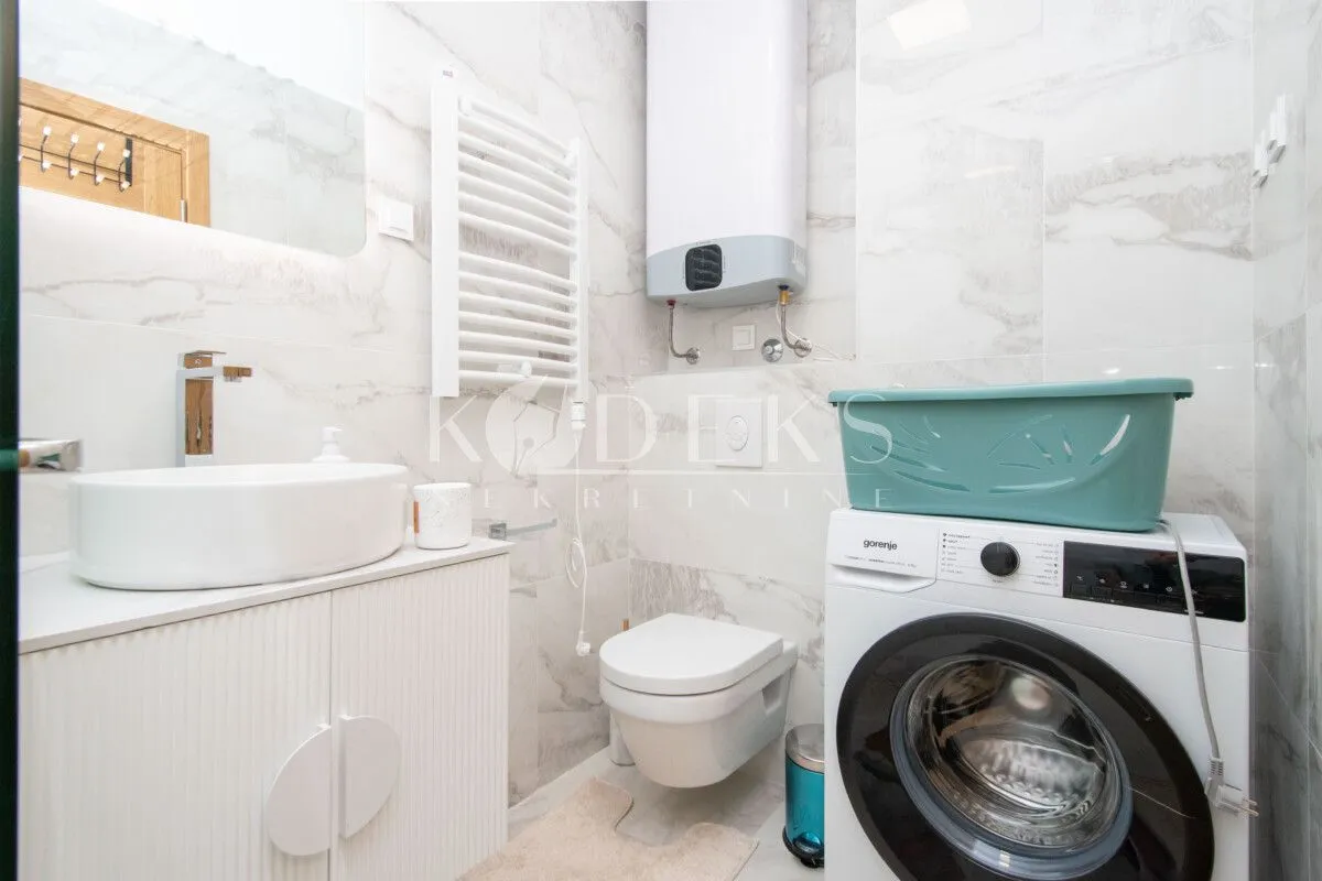 Rent, one bedroom apartment, 47m², City Kvart, Podgorica
