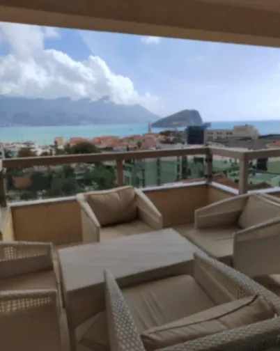 Rent, apartment, 70m², Gospoština, Budva